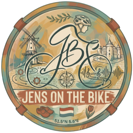 Jens on the Bike